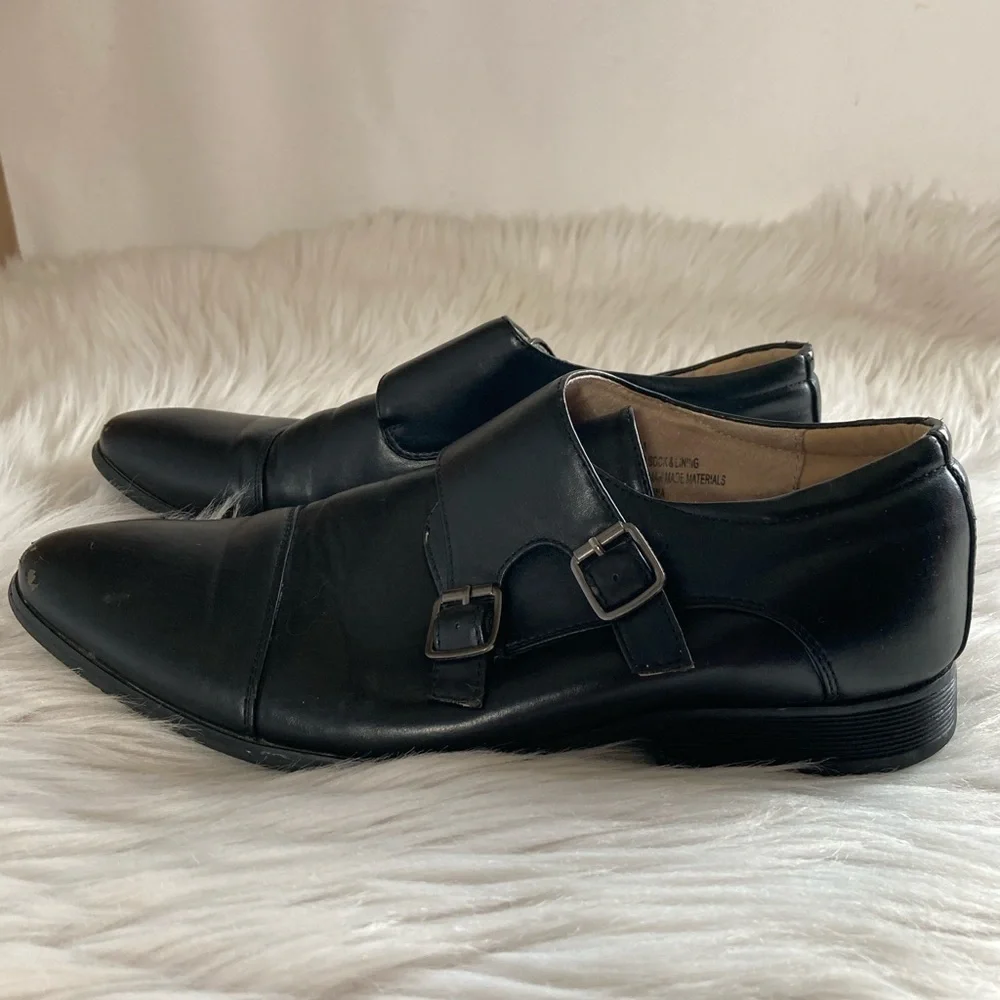 Adolfo Leathwr Shoes Sz 8(41)